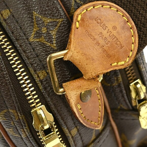 LOUIS VUITTON REPORTER PM SHOULDER BAG MONOGRAM M45254 SP0937 YQ04052 BN02 - Picture 3 of 10